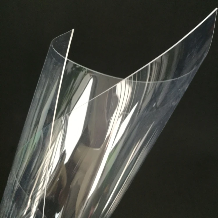 
China tpu film manufacturer transparent TPU film soft clear tpu protective film 