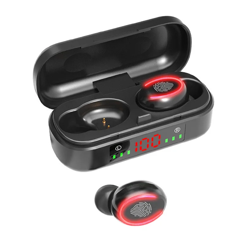 

Mantila Mini LED display handsfree stereo TWS True BT5.0 earbuds wireless earphone headphone