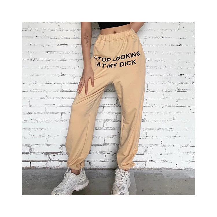 

Women Ruffle Waist Straight Leg Loose Ladies Casual Pants for ladies, Picture