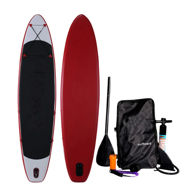 

FunFishing 2020 New Cheap Inflatable SUP Paddle Board Surfboard Fishing Board outdoor water entertainment board, Customized color