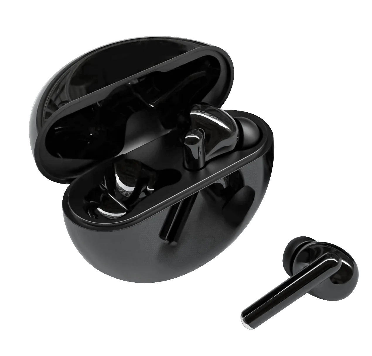

2021 Tws Earbuds Oem Logo Handfree B80 Pro Earpiece Noise Cancelling Wireless Gaming Headset