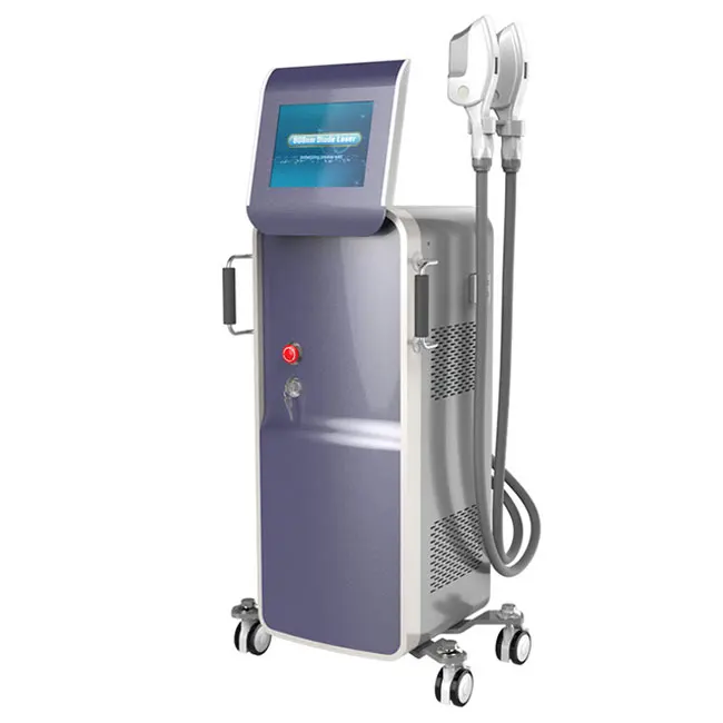 

TUV Medical CE approved shr ip l laser shr ipl hair removal / shr ipl hair removal machine, Silvery,blue,green,purple and other you want