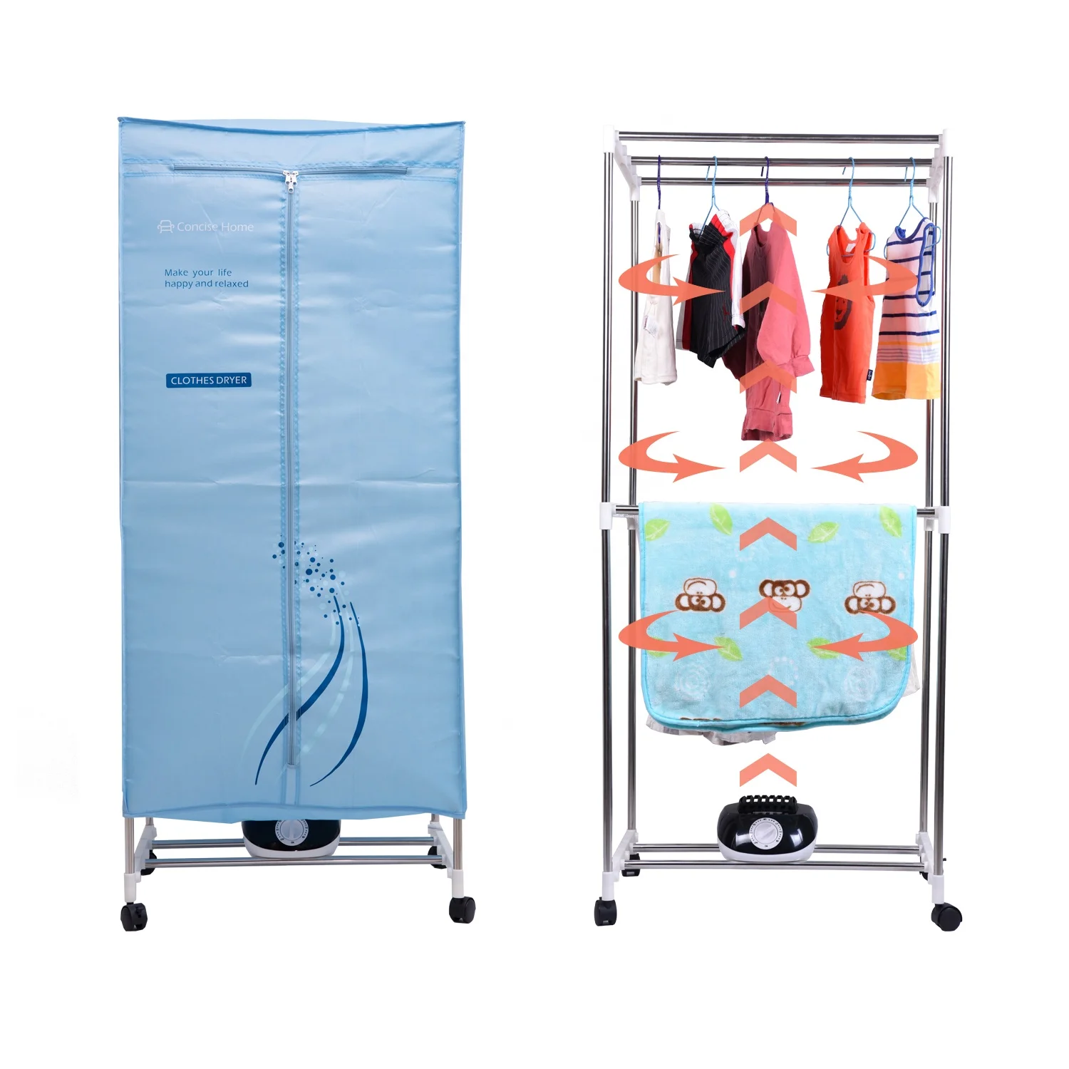 PIFCO P38003 Heated Clothes Dryer Suitable for All Fabrics 1000 W for sale online 