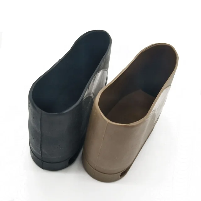 

Rubberized Anti-slip Gun Recoil Pad, Black or brown