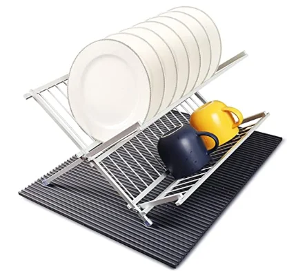 

High Quality Silicone Placemat Kitchen Insulating Mat Table Mats, Grey