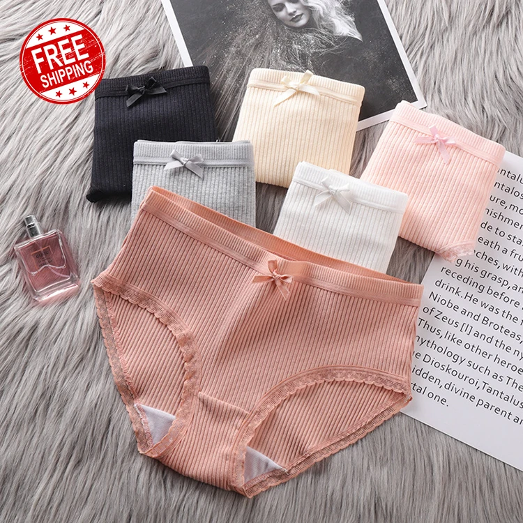 

2021 Wholesale High Quality polyester panties breathable ladies panties underwear