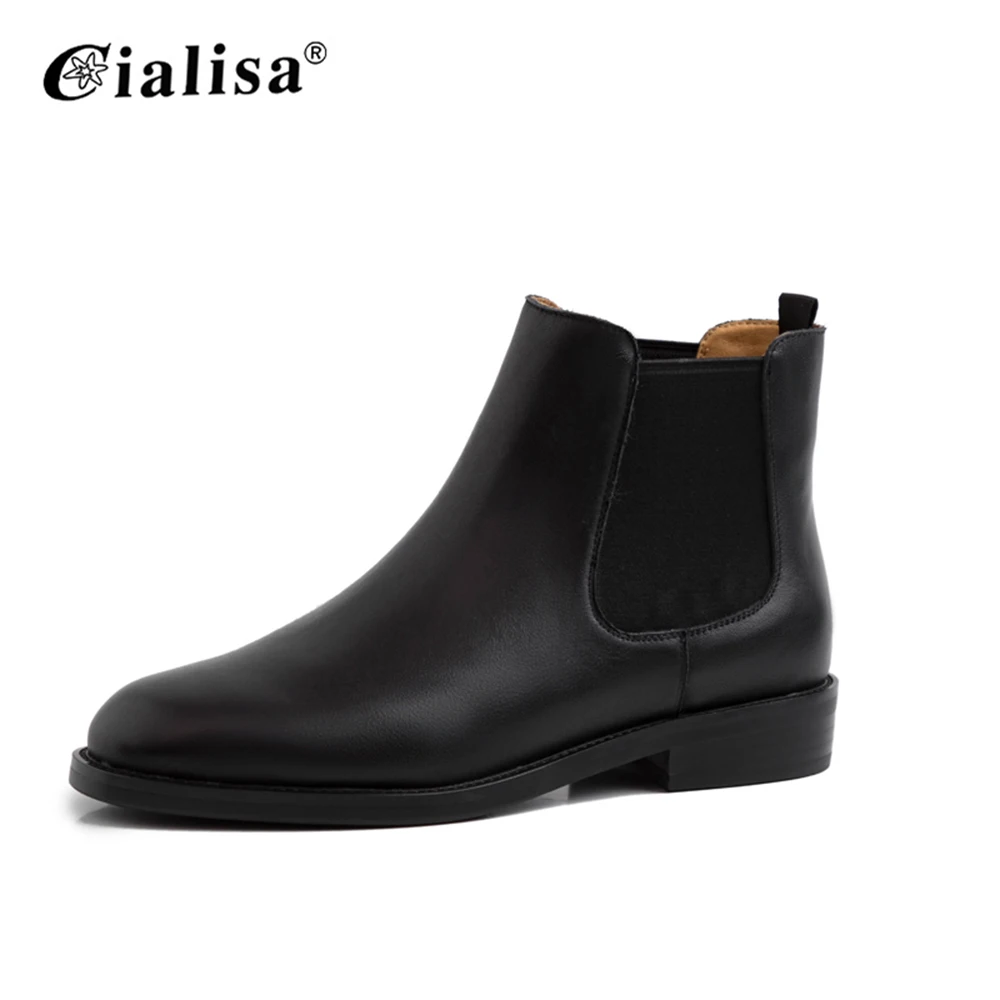 

Factory wholesale black&brown ladies ankle boots women