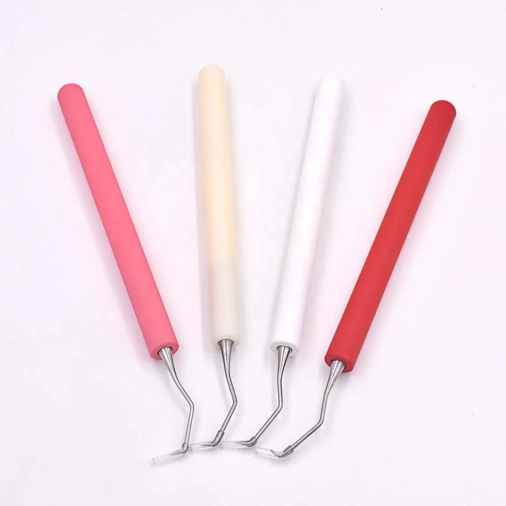 

siser stainless steel weeding vinyl pick tool, Red, black or custom colors