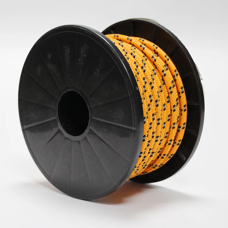 

11mm 15m Multi-functional Durable Reflective Tent Ropes for Camping and Outdoor Use, Multi-colors