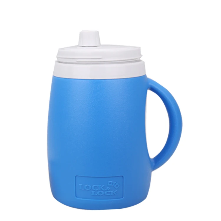 

2.5L insulated beverage cooler jug plastic insulated ice water cooler jug