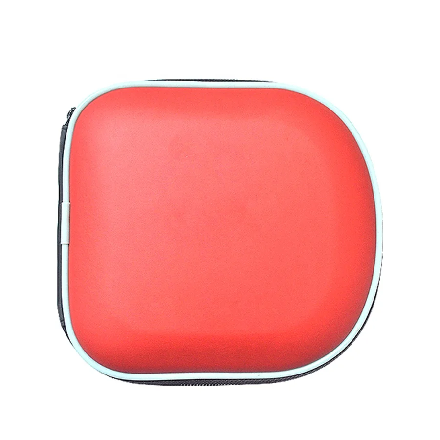 

Portable PU material CD/DVD wallet high capacity storage carrying case bag protector organizer, Customized color