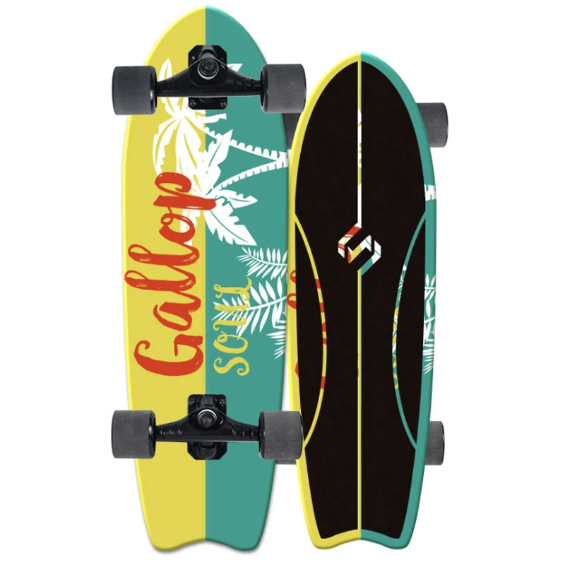 

Top skateboard sports competition special skateboard maple skateboard