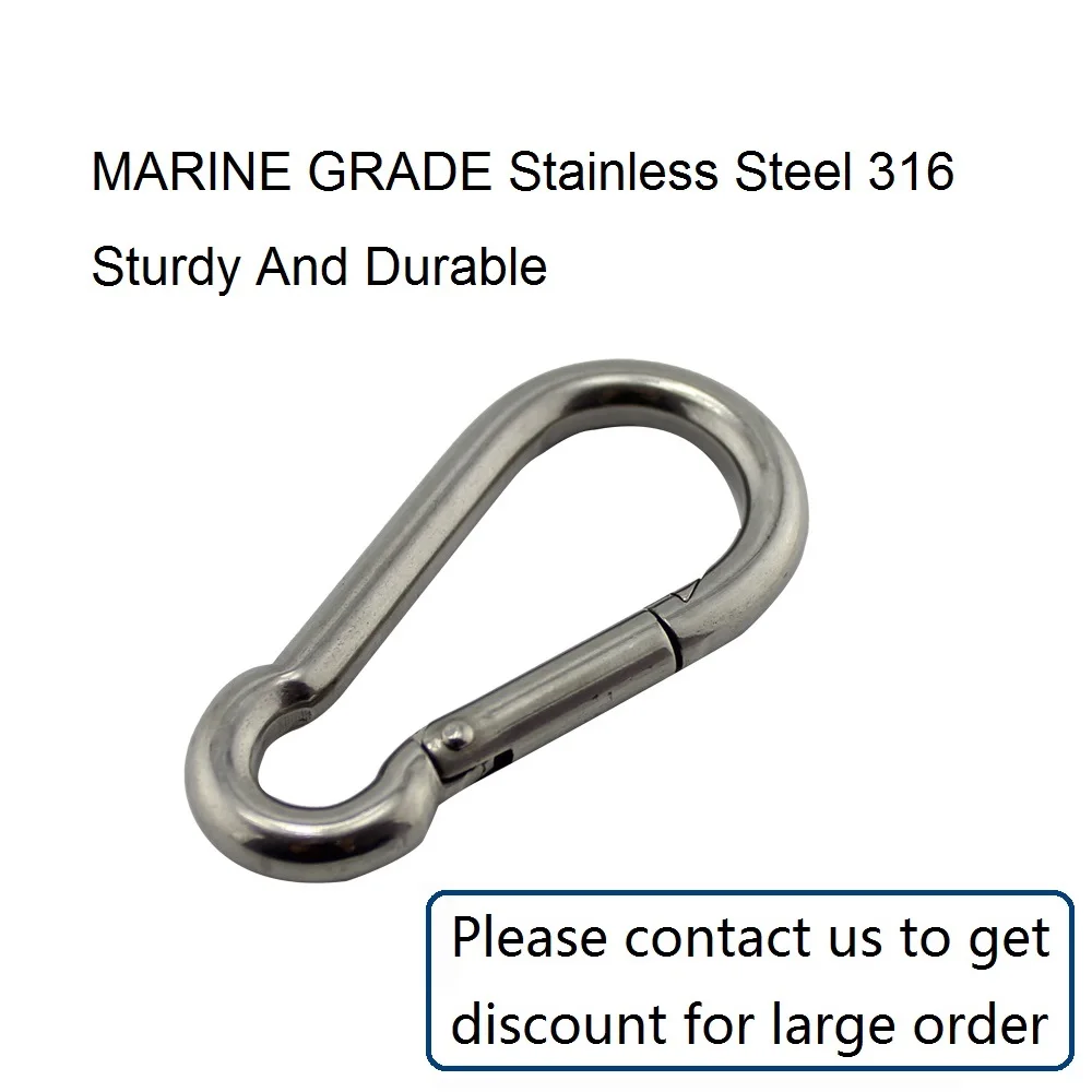 
Stainless Steel Snap Hook 