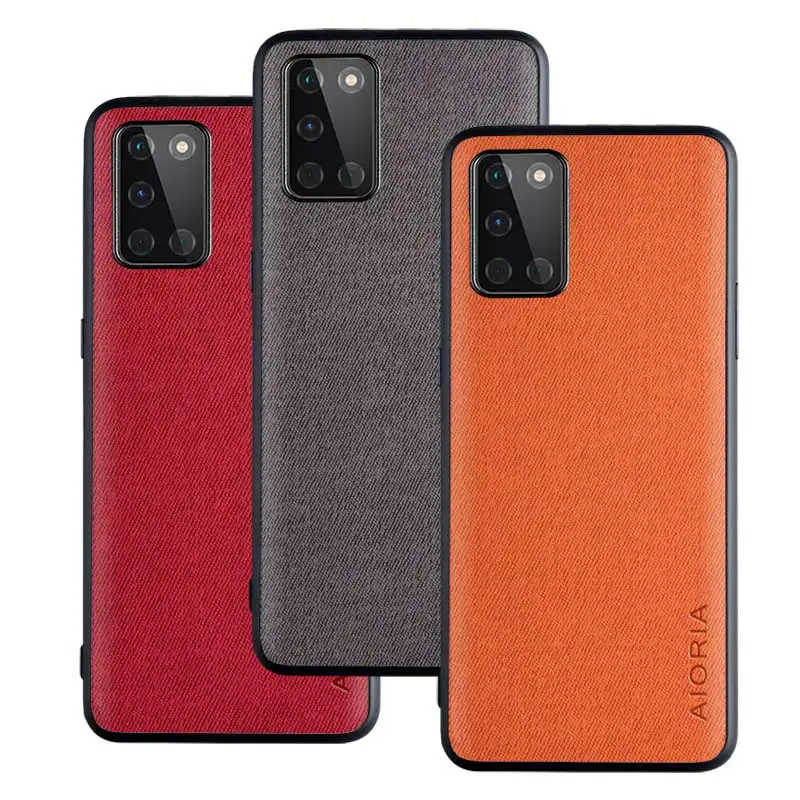 

Fabric Cloth Case Cover For Oneplus 8T Retail Available 2020 new arrival