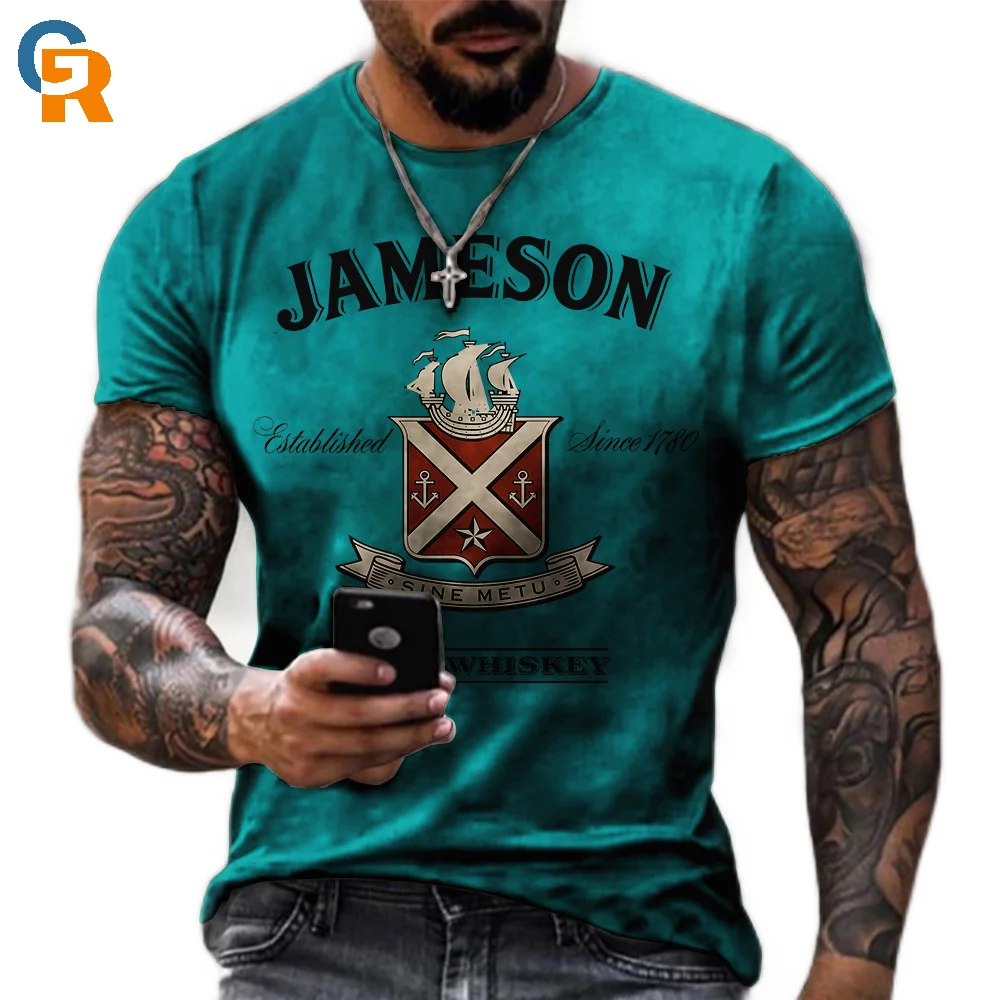 

2021 New concept 3d t-shirt men leisure sports 3d digital printing t-shirt