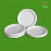 Compostable water-proof sugarcane fibers paper plate manufacturers