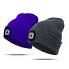 new product ideas 2019 led beanie hat warm with light for winter