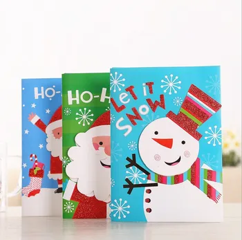 glitter christmas cards photo