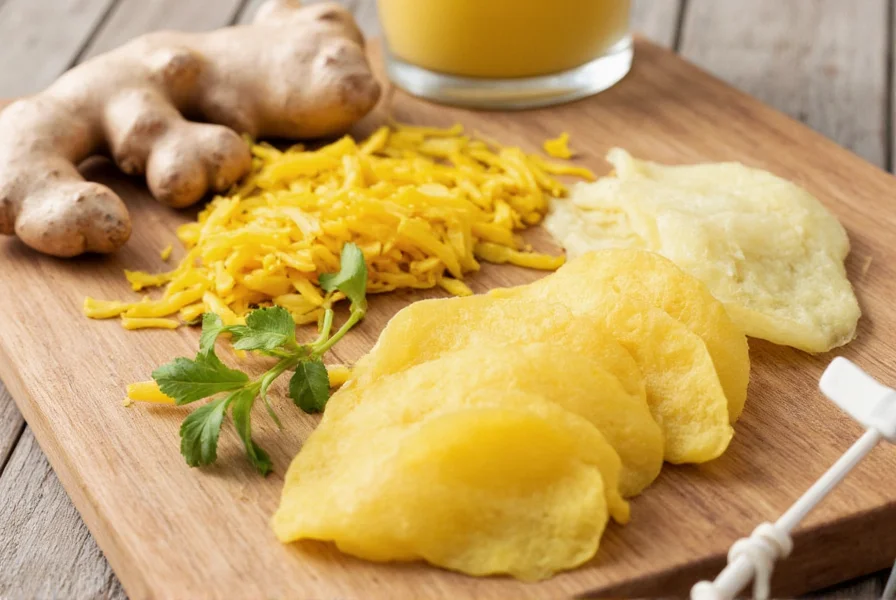 Ginger Foods: Benefits, Types, and Daily Incorporation Guide