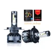 Auto Projector Ajystable Socket 16000Lm 100W 24V Cooling Fan 12V 9005 9006 Car H7 Led Headlight H4