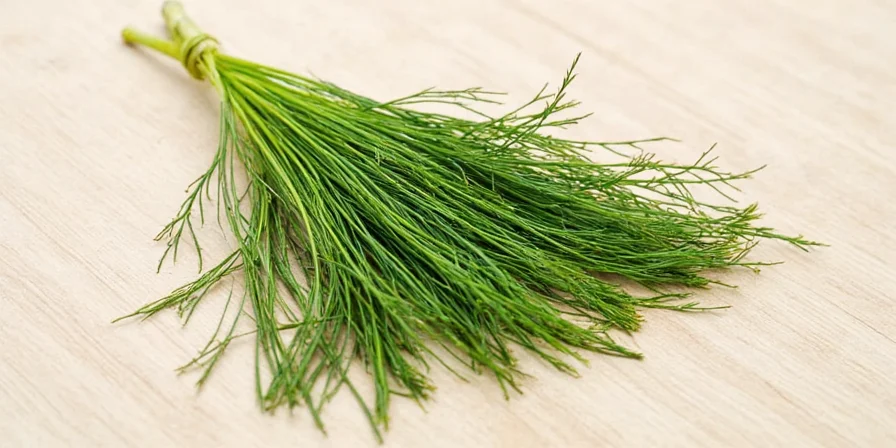 Plates of popular dill-based dishes side by side