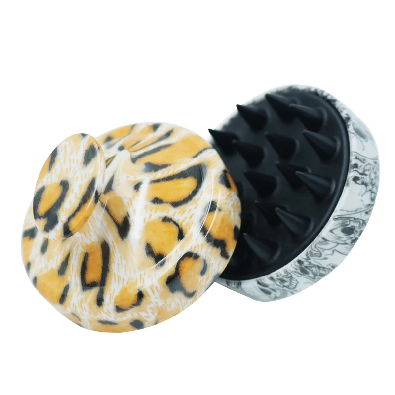

Wholesale high quality comfort handle soft comb teeth Hair Scalp Massage with Soft Silicone Hair shampoo Brush, Picture