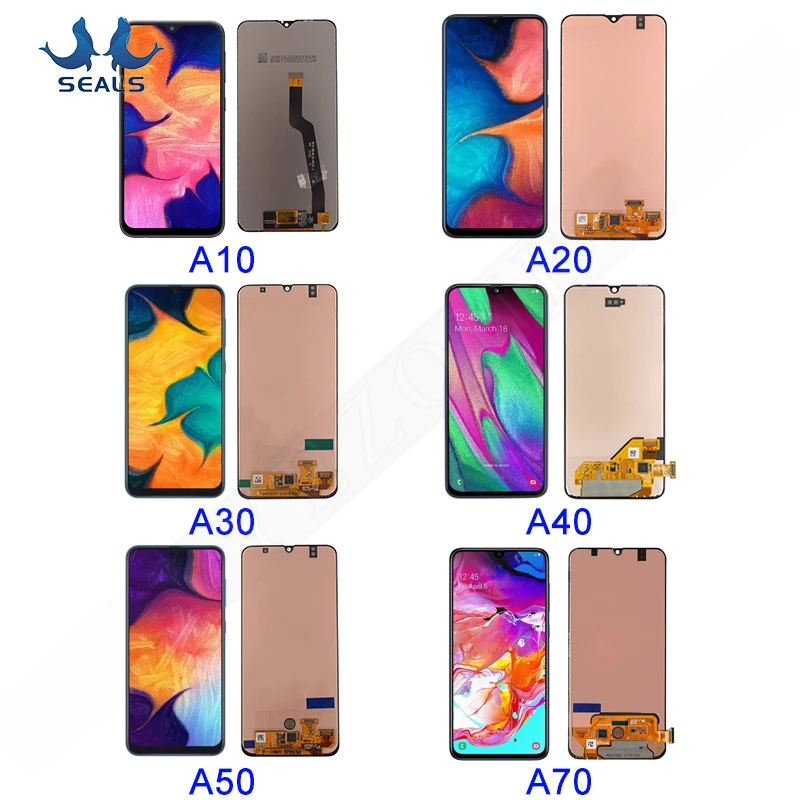 

Samsung A20 Lcd Original A10 A30 A40 A50 A60 A70 A80 Touch Screen Replacement Mobile Samsung Lcd Display