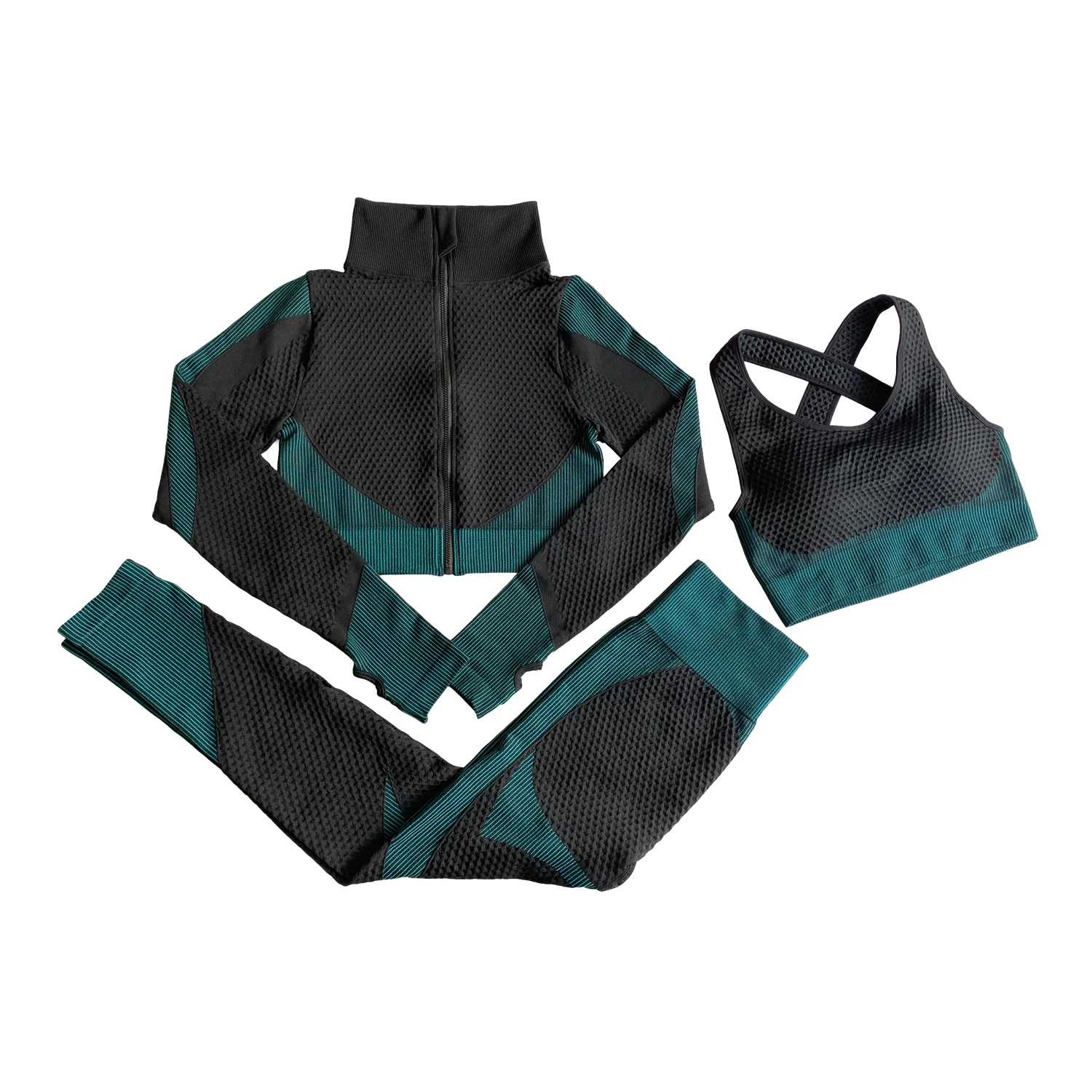 

custom breathable men fitness gym running sports track suits plain jogging suits set, Customized colors
