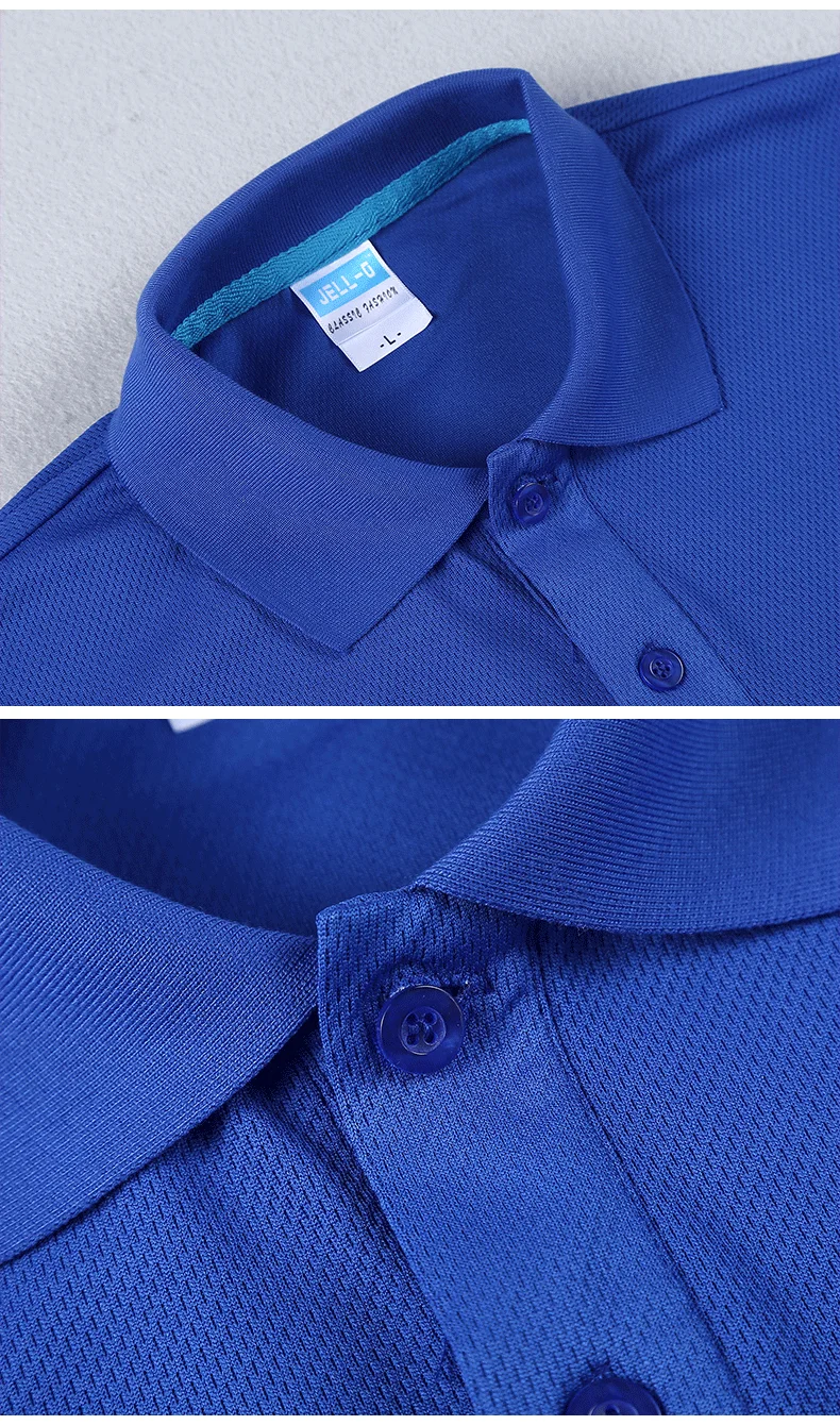 Low Price Bulk Plain Black Color Sublimation Sport Mens Quick Polo T