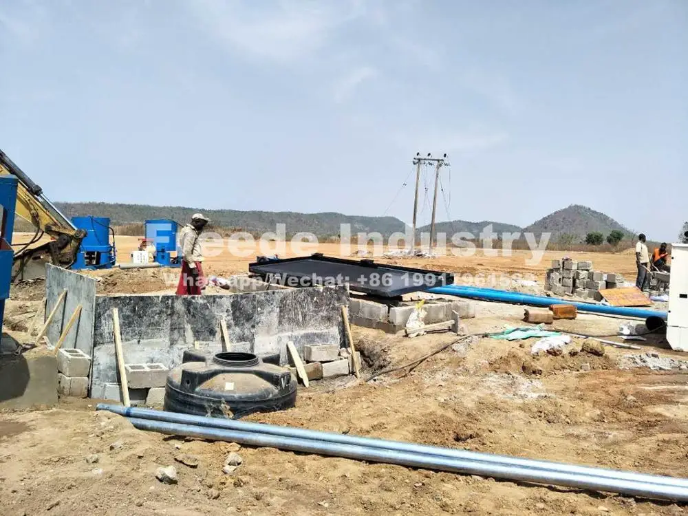 
Full Automatic Discharge Gold Centrifugal Concentrator/Gold mining separation machine 