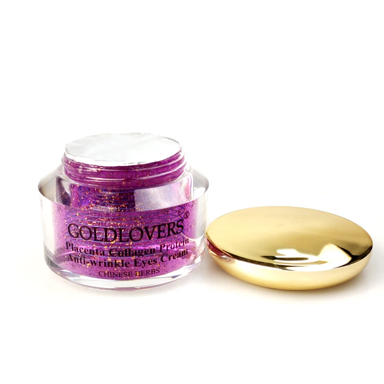 

Anti Wrinkle Collagen Sheep Placenta Cream for Eye, Golden