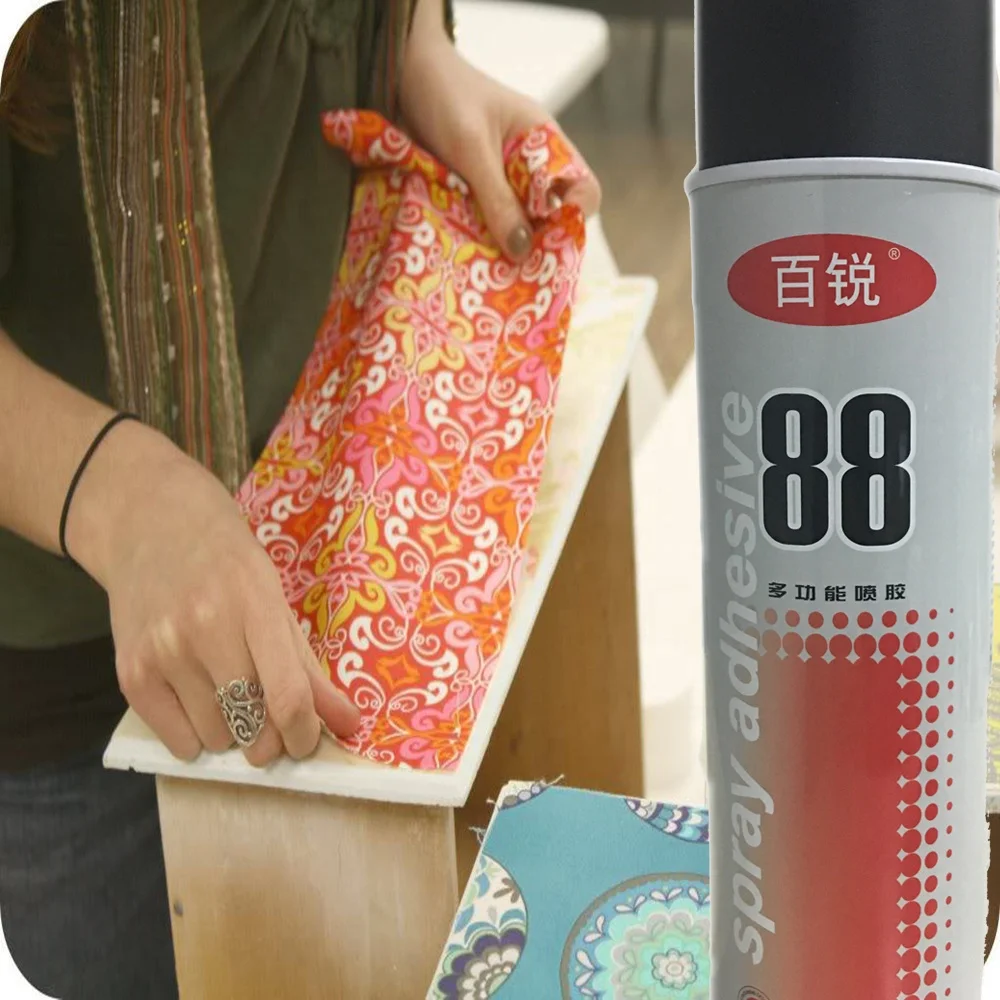 
Factory selling super multi purpose spray adhesive, spray glue customized 