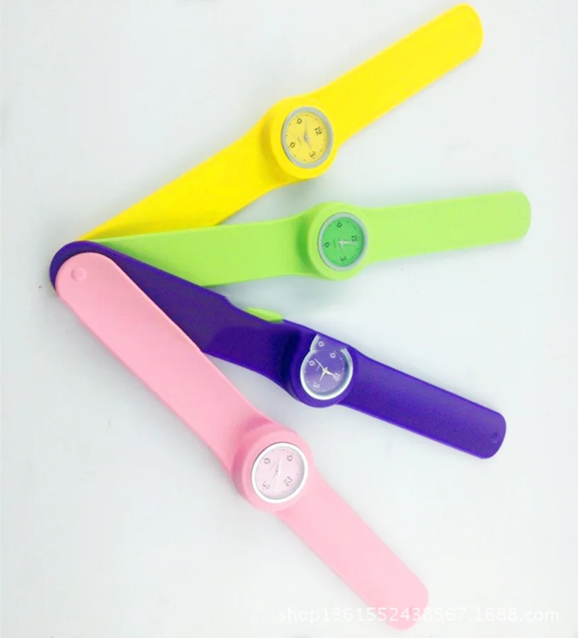 

Wholesale nice price high quality Factory Direct Candy Color round durable Sports Watch