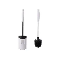 

2020 the latest design factory wholesale toilet bathroom accessories toilet brush rack group Custom Toilet Bowl Brush