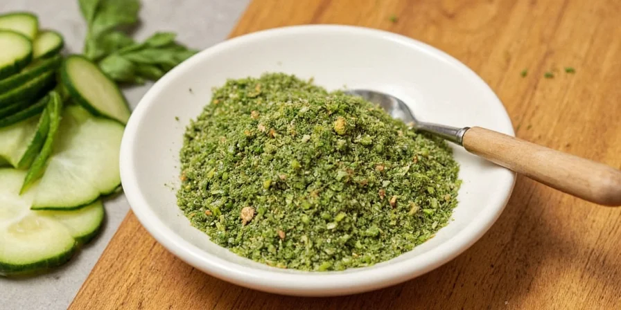 Herbs used in Green Goddess Seasoning