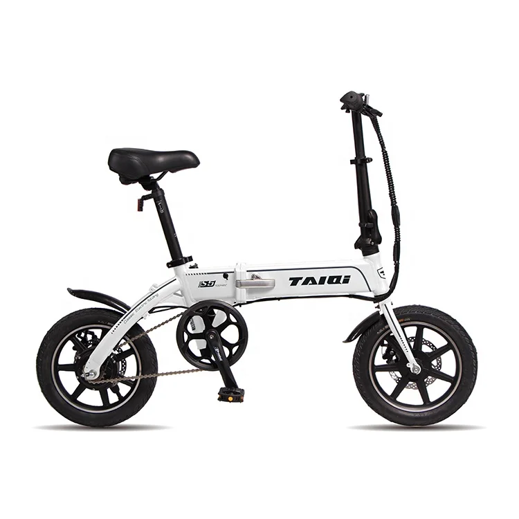 

S5 woman city bicycle14 inch tire light foldable electric bike