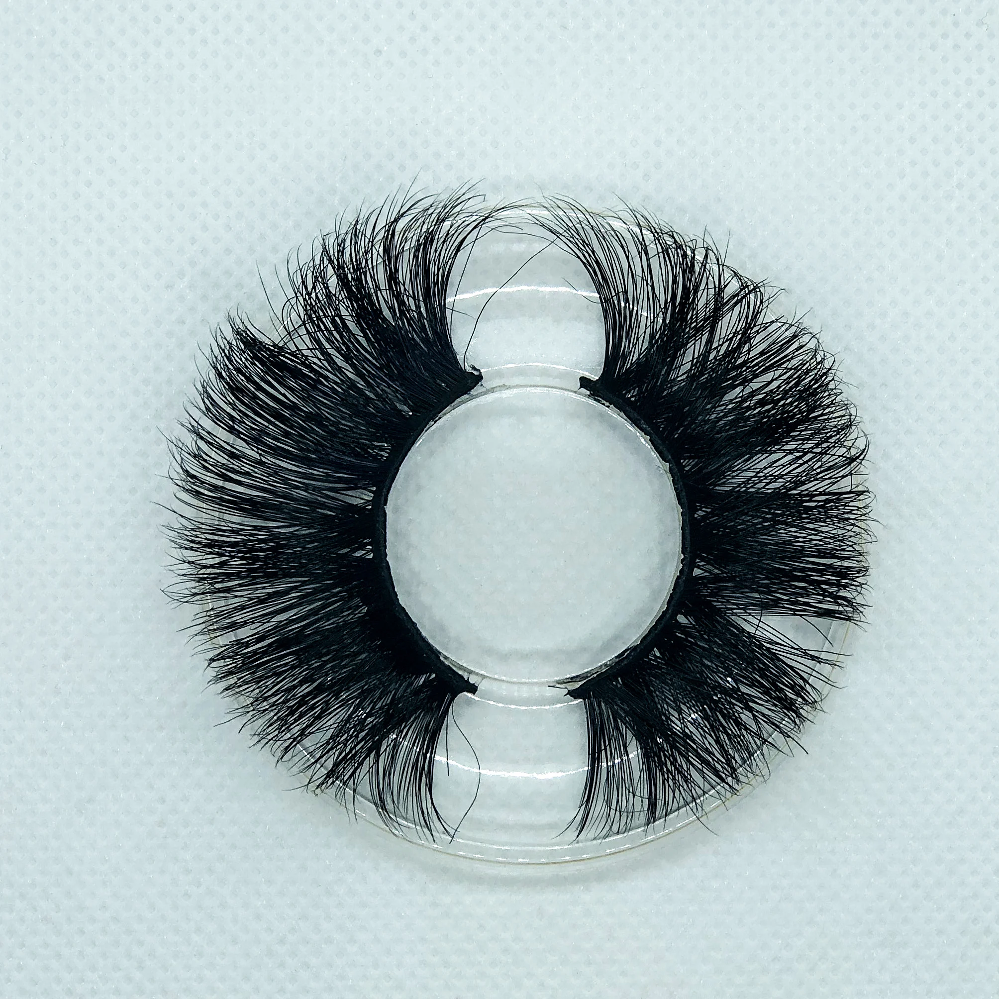 

100% Luxury 25mm Real Overlength 3d Mink Eyelashes 005 Type, Natural black