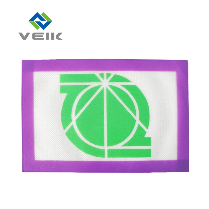 

neutral packaging customized logo silicone baking mat