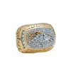 Wholesale custom made group memory champions ring gemstone ring