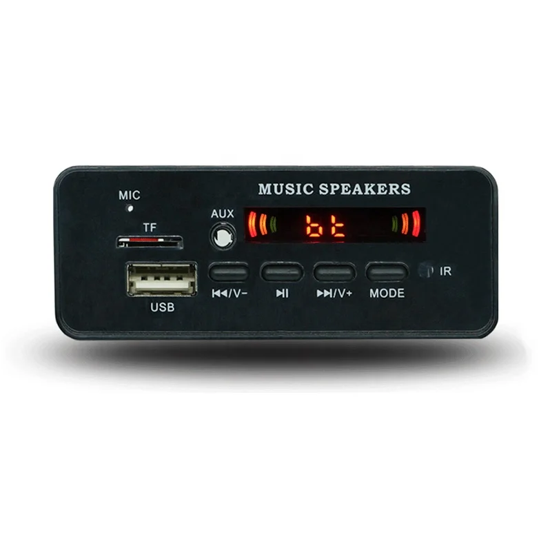 

Mini FM Receiver Radio BT Bluetooth USB Kit