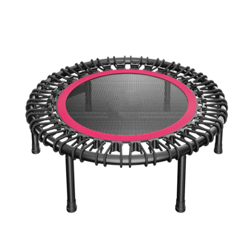 

Chinese Factory Supply 40''42''50'' Professional Gymnastics Trampoline Kids Jumping Toys Sport Trampolin For Indoor Fitness