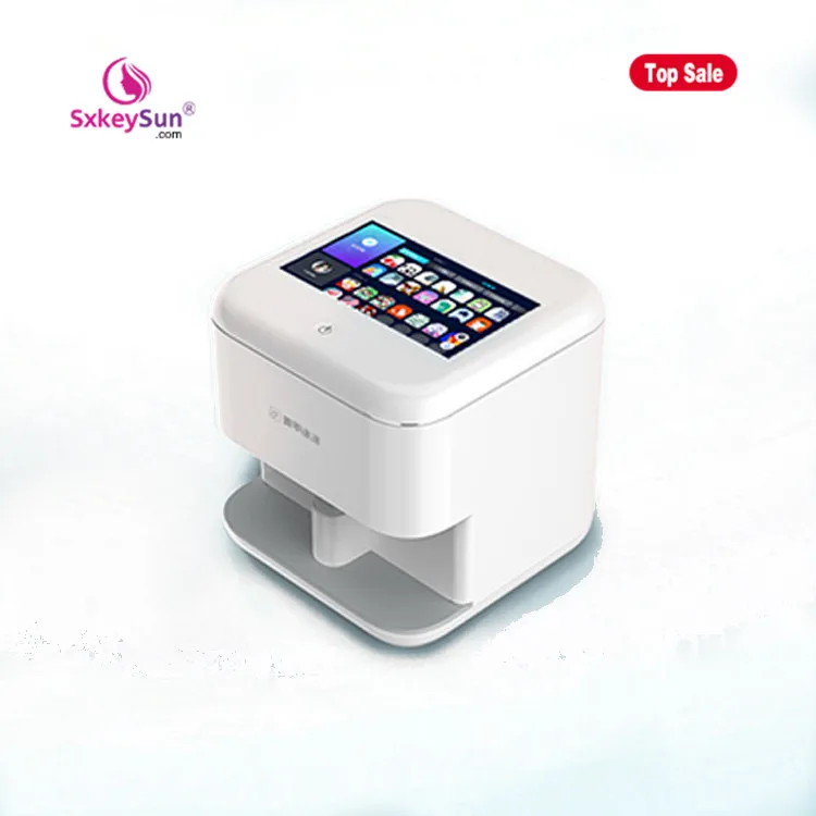 

2020 popular nail art printer machines nail art tool set