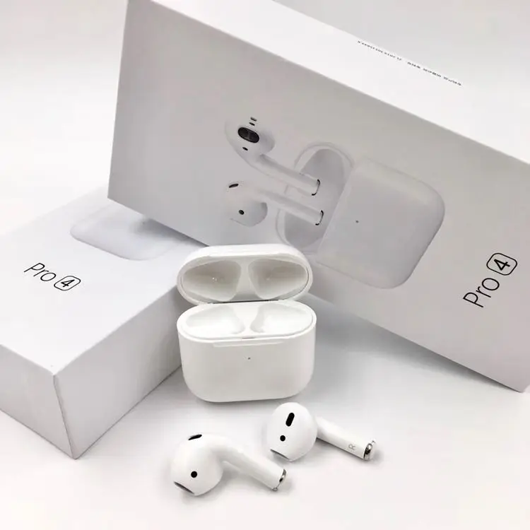 

Amazon Top-selling Tws Pro 4 Bt5.0 Siri Earphone Touch-controlled Earphone & headphone Wireless Earphone Pro4 Tws