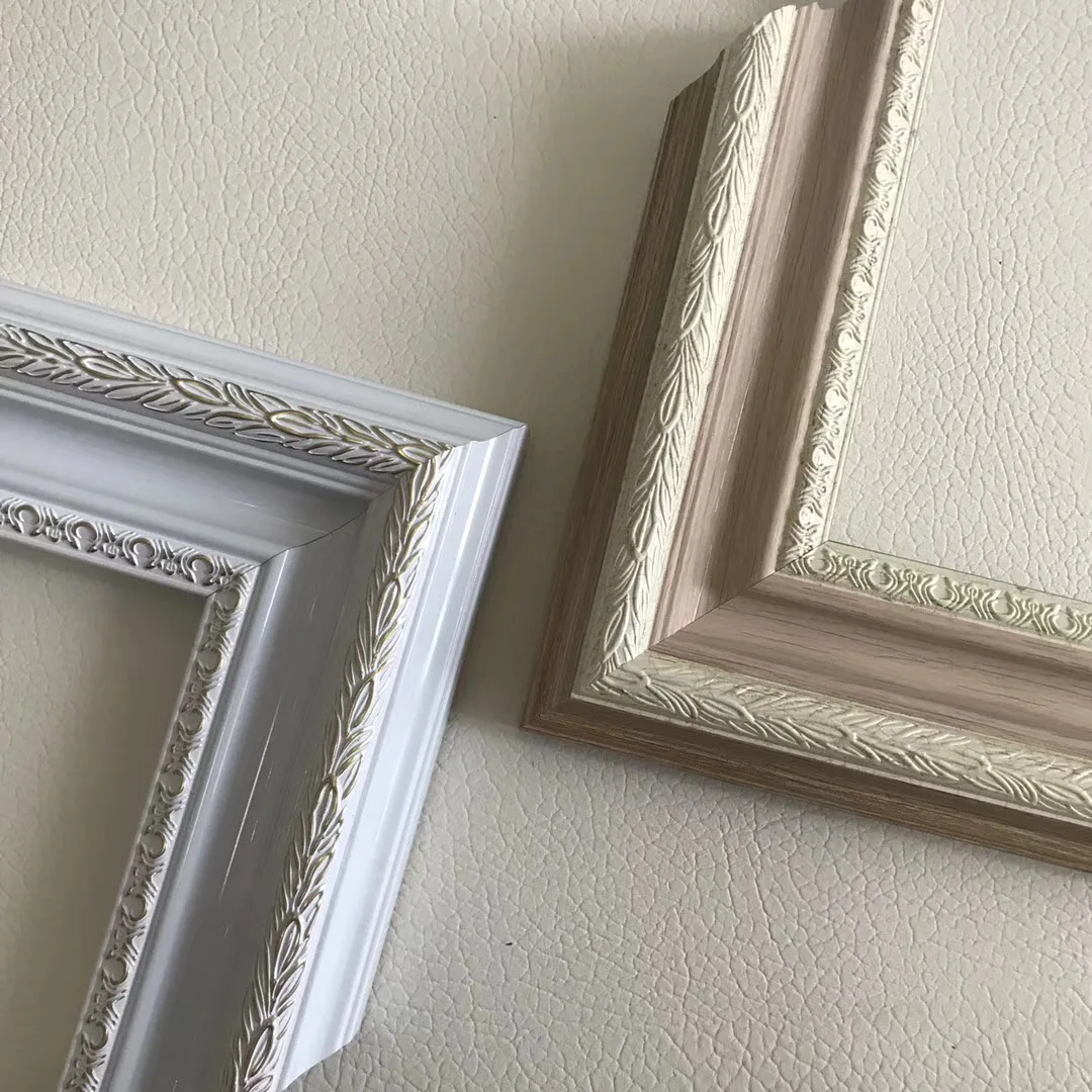 
Factory Direct Sale Modern Elegant Polystyrene Frame Moulding 