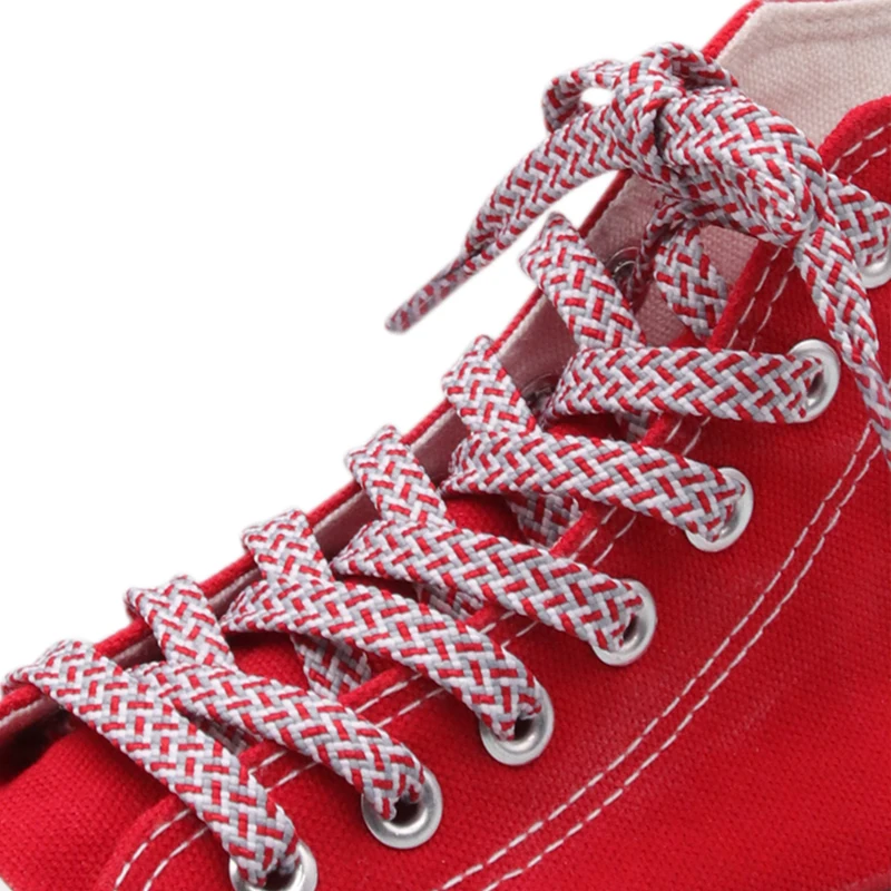 

Weiou Wholesale Factory Manufacturer 80CM Length Support Custom Flat pattern Shoelaces For Yz 350 And AF1 Shoes, 12 stock colors