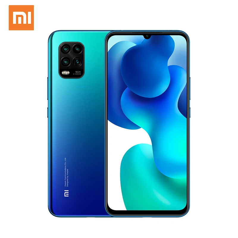 

Original Xiaomi Mi 10 lite 5G 8GB 128GB Smartphone 5G