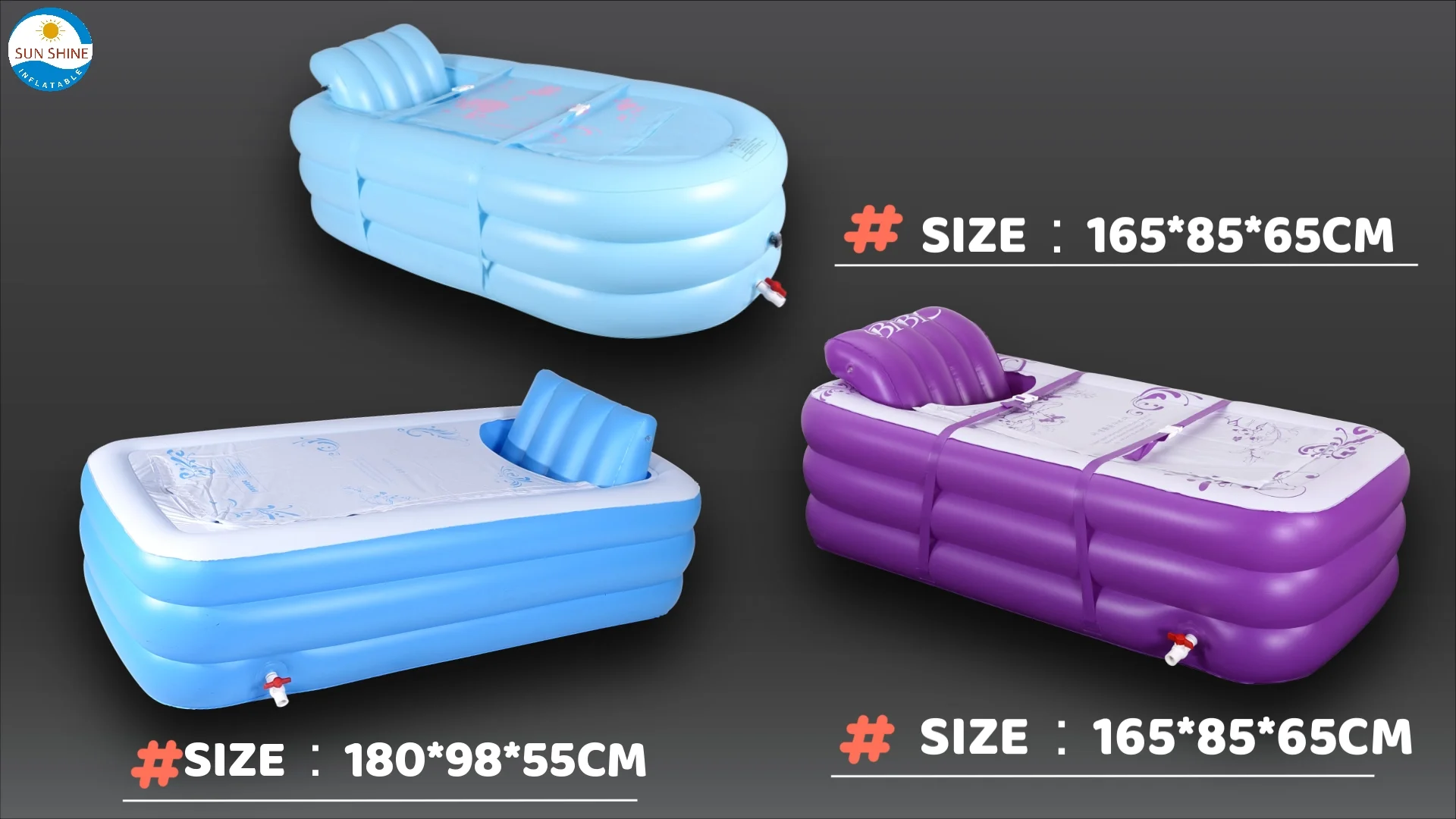 Inflatable Spa Bathtub,Adult Bathtub,Pvc Adult Inflatable Bath Buy
