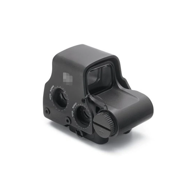 

558 holographic sight gun refitting parts Tactical CS Game accessory, Black