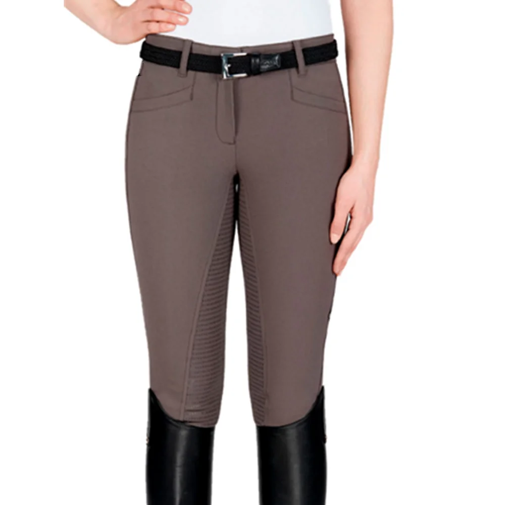 Knit Eco Friendly Equestrian Breeches High Quality Full Seat Breeches