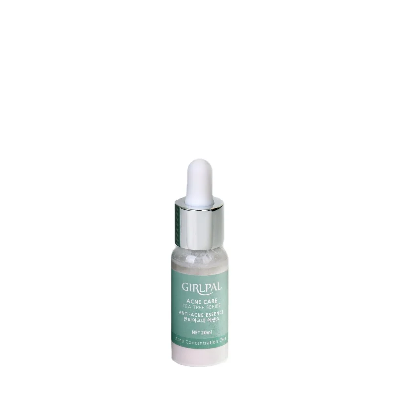 

20Ml Tea Tree Facial Essence Anti-Acne Pore Minimising Liquid Acne Removing